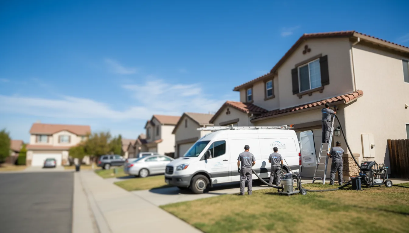Air Duct Cleaning in Nielsville, MN near me
